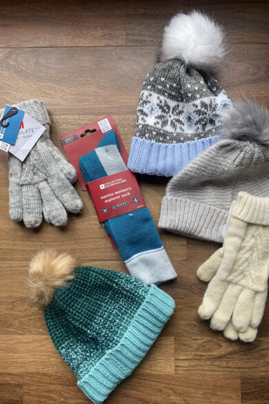 Hats and Gloves from Mountain Warehouse