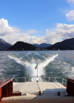 Lake Como from the Water