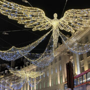 Life in Lockdown - Angels on Regent Street