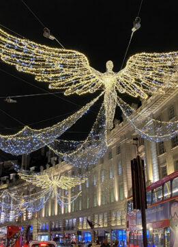 Life in Lockdown - Angels on Regent Street