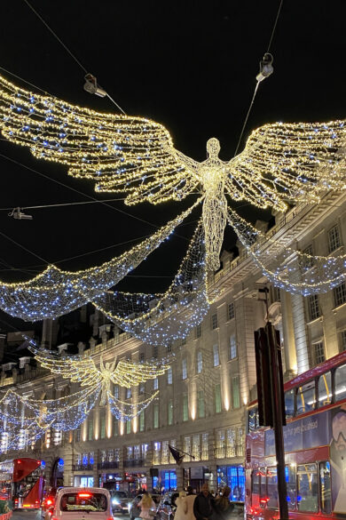 Life in Lockdown - Angels on Regent Street
