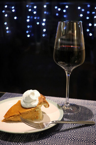 Life in Lockdown - Homemade Pumpkin Pie for Thanksgiving