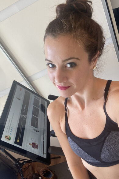 Life in Lockdown - Selfie with Peloton