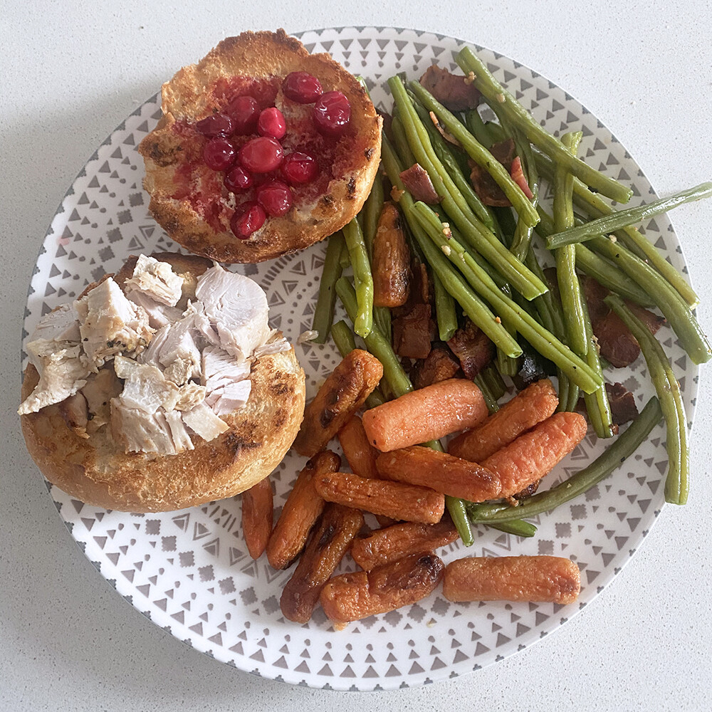 Life in Lockdown - Thanksgiving Leftovers