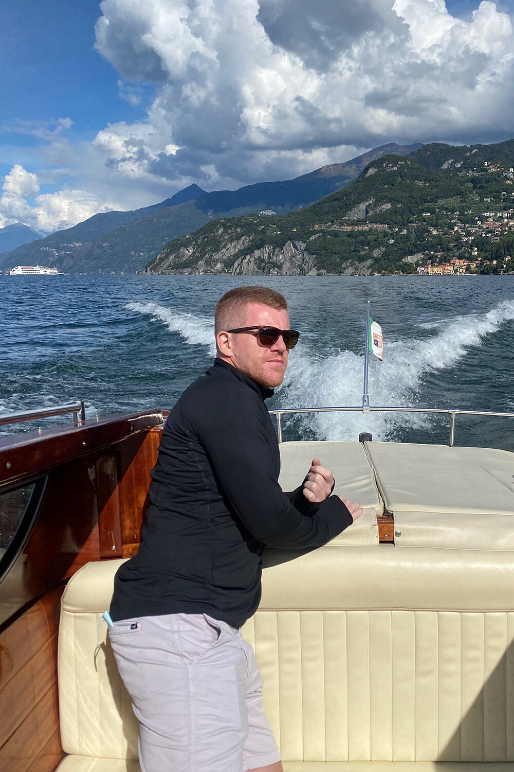 Mark on the Boat