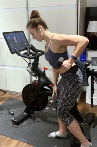 Peloton Arms Class