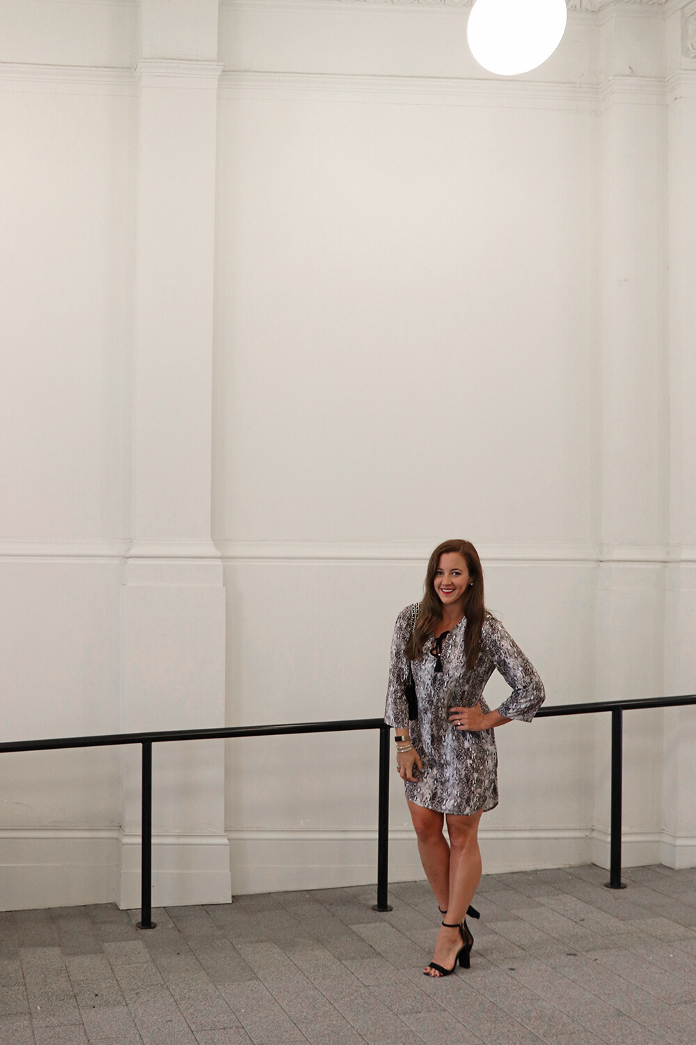 Python Tunic for Date Night in London