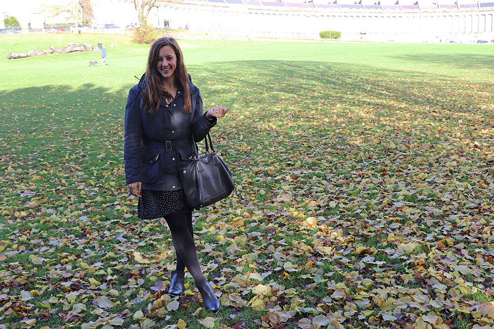 Rainy Day Outfit with a Barbour Hooded Jacket&nbsp;