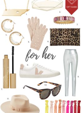 Sparkles and Shoes 2020 Gift Guide For Her