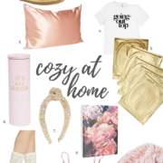 Sparkles and Shoes 2020 Gift Guide For Her, Cosy at Home