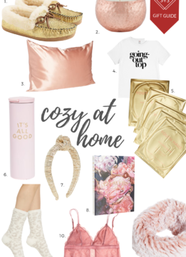 Sparkles and Shoes 2020 Gift Guide For Her, Cosy at Home
