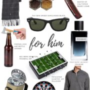 Sparkles and Shoes 2020 Holiday Gift Guide - Gifts for Him