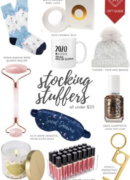 Sparkles and Shoes 2020 Holiday Gift Guide - Stocking Stuffers