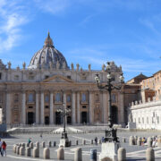 St. Peter's Square at the Vatican