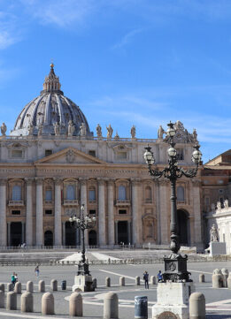 St. Peter's Square at the Vatican