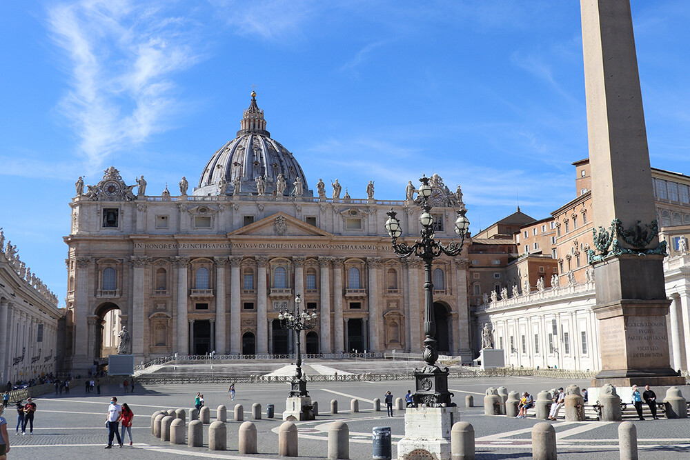 St. Peter's Square at the Vatican