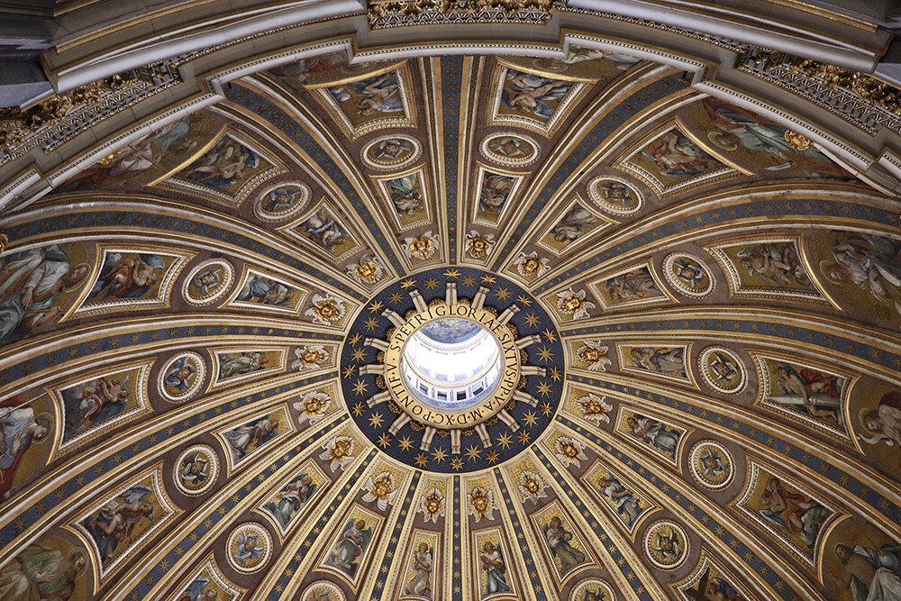 The Dome of St. Peter's Basilica