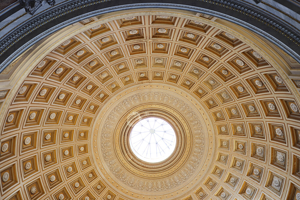 The Dome of the Sala Rotonda