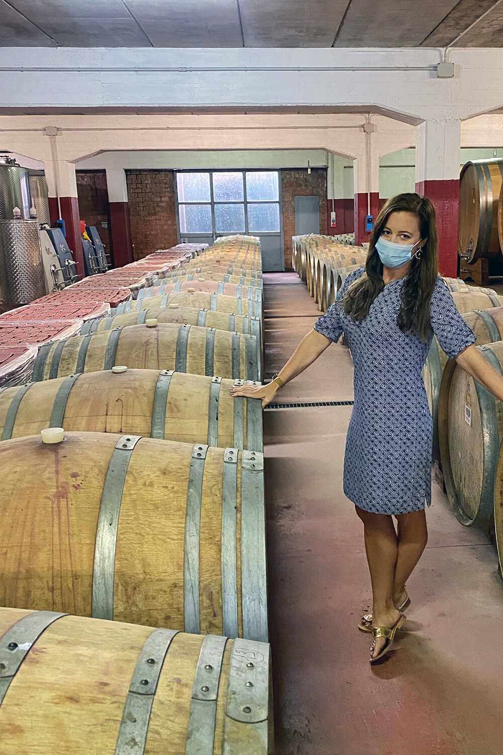Travel Blogger at Cantina Sociale Colli Fiorentini