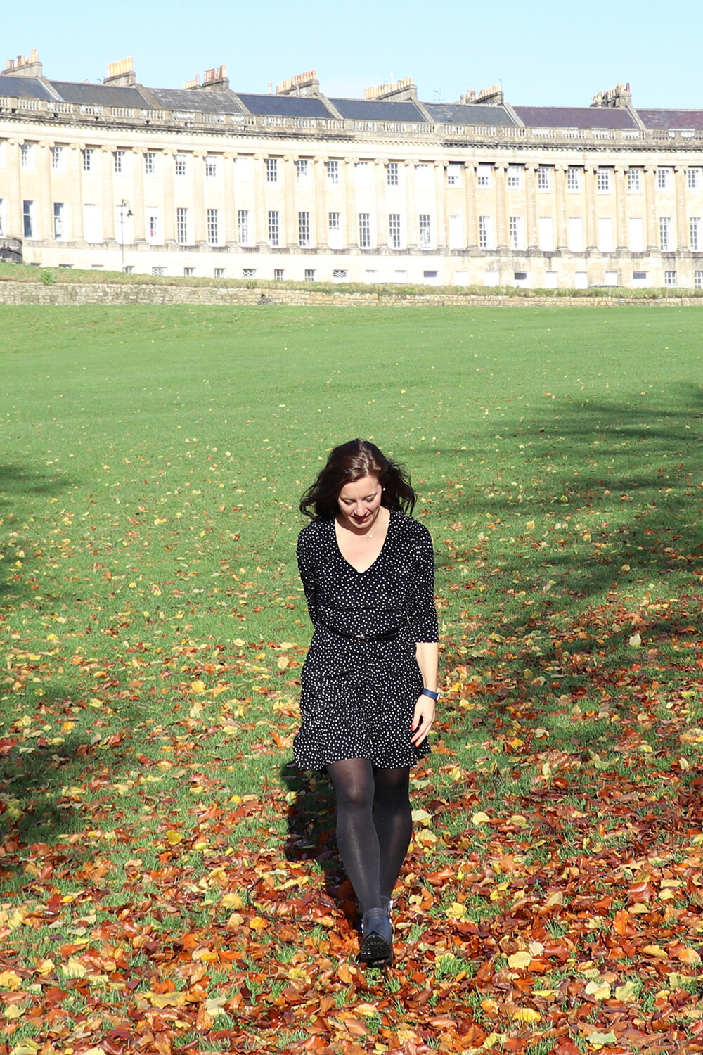 Travel Style at the Royal Crescent