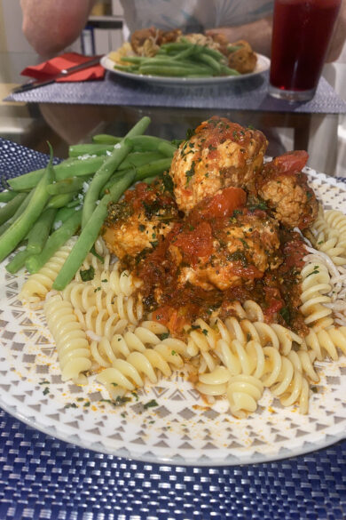 Turkey Meatballs