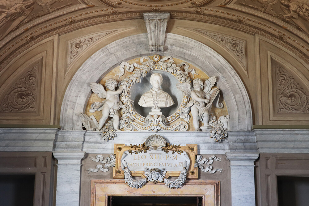 Vatican Must Sees - Entrance to the Papal Apartments at the Vatican