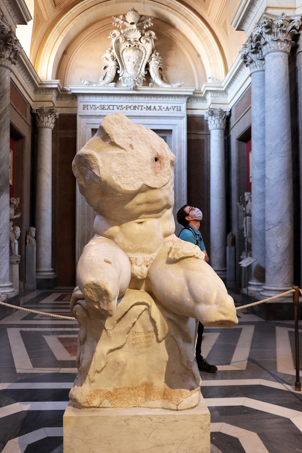 Vatican Must Sees - Statue of Belvedere Torso