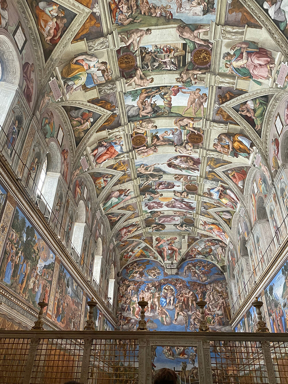 Vatican Must Sees - The Sistine Chapel Ceiling