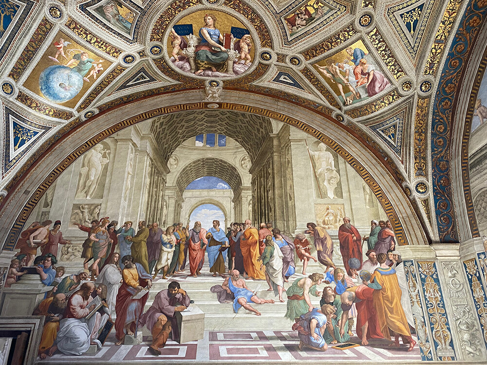Vatican Must Sees - The Transfiguration by Raphael