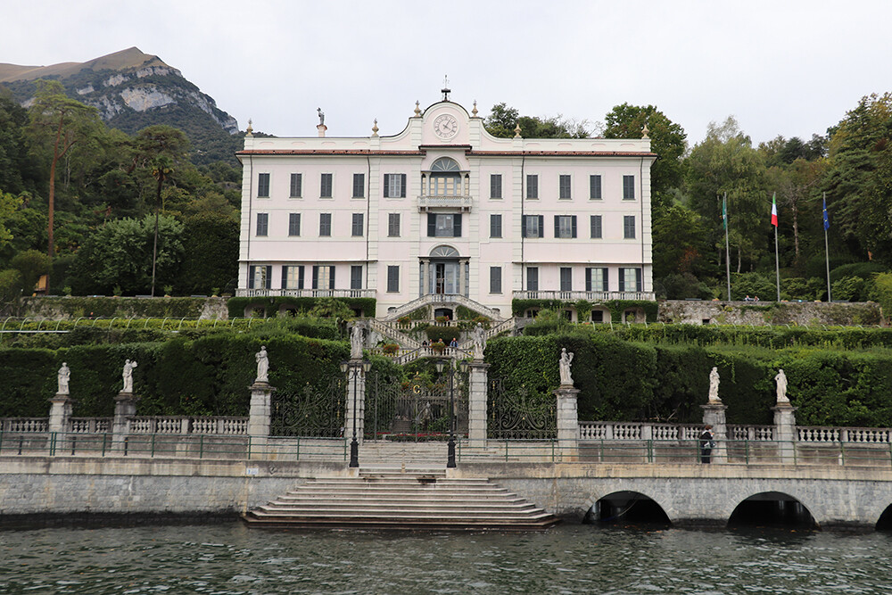 Villa Carlotta from the Water