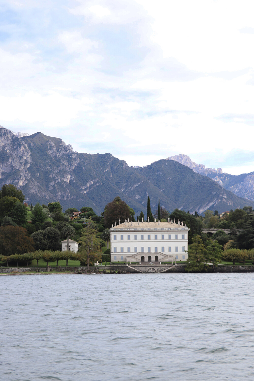 Villa Melzi from the Water