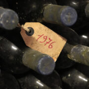 Vintage Bottles in the Cellar of Castello Sonnino