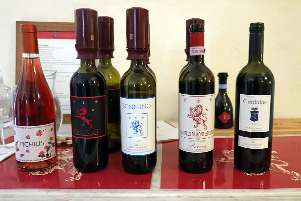 Wine Tasting at Castello Sonnino