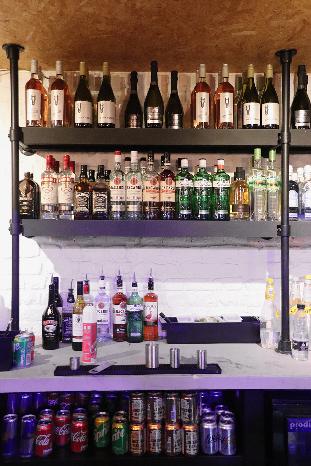 Bar at Selfridges Mews
