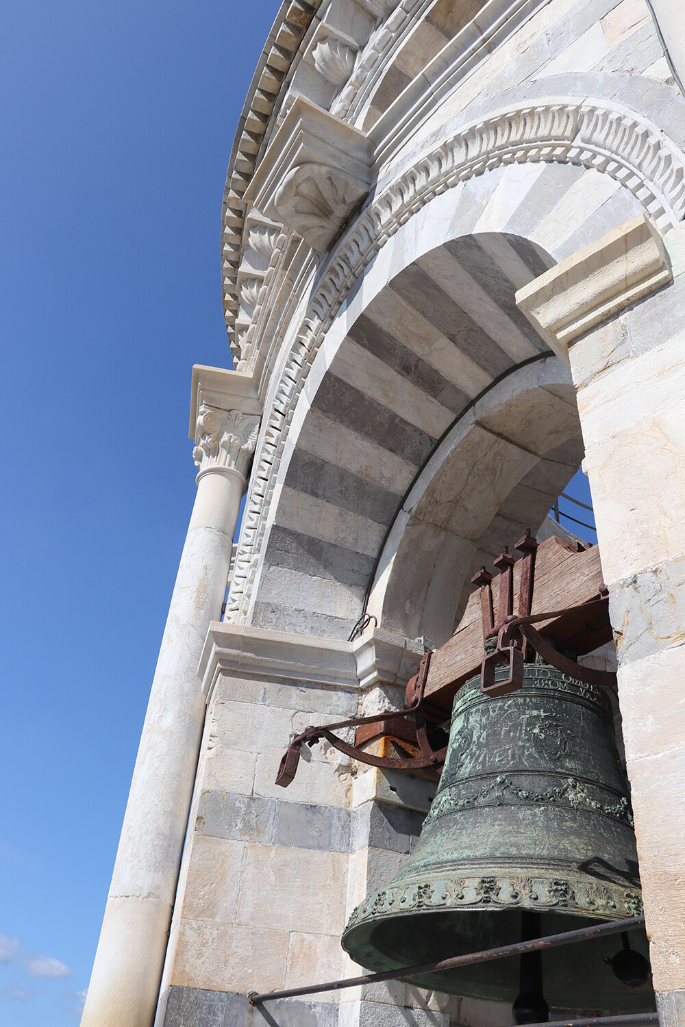 Bell of the Leaning Tower of Pisa