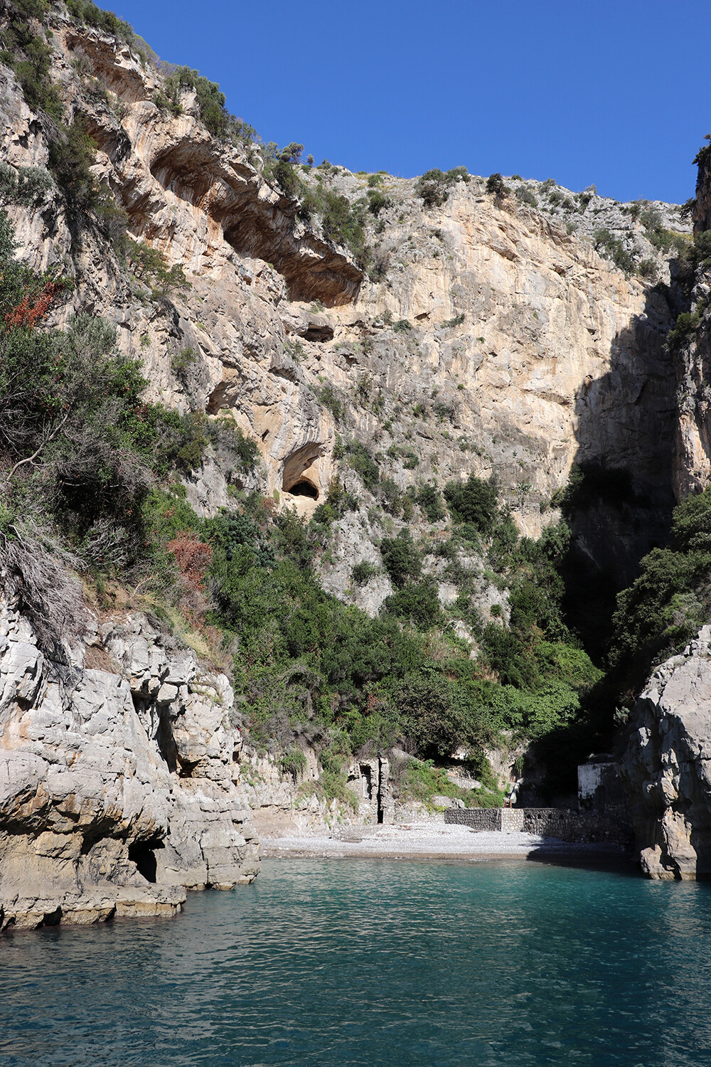 Capri Boat Trip - The Beach of Crapola