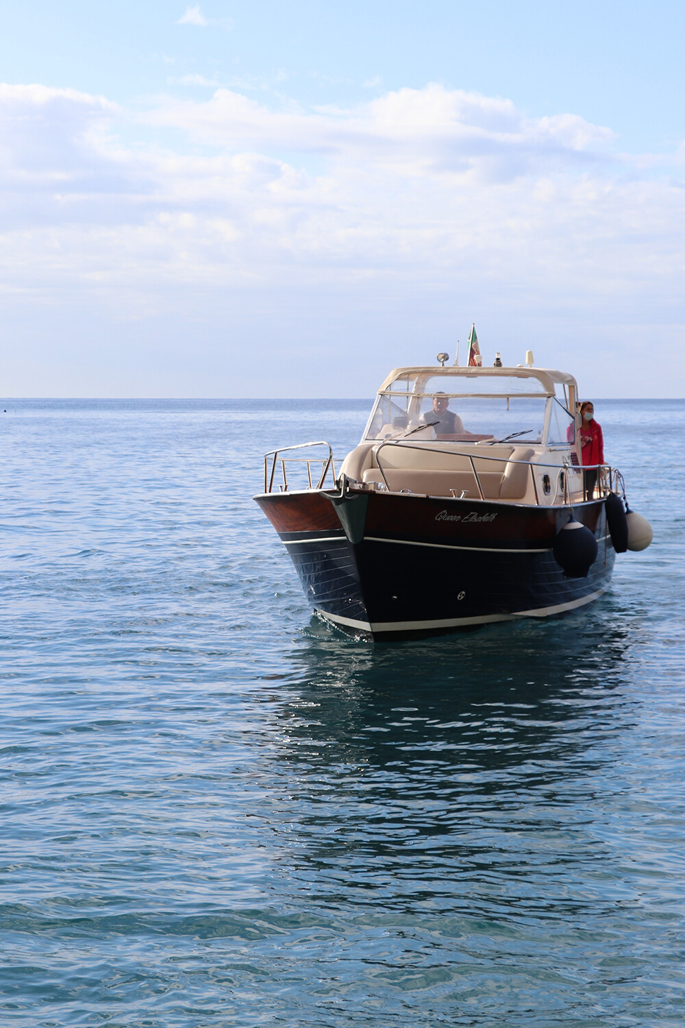 Capri Boat Trip on the Tyrrhenian Sea