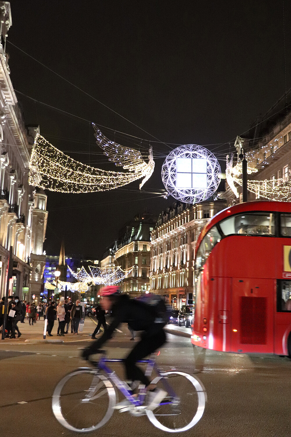 Christmas Lights Regent Street 2020