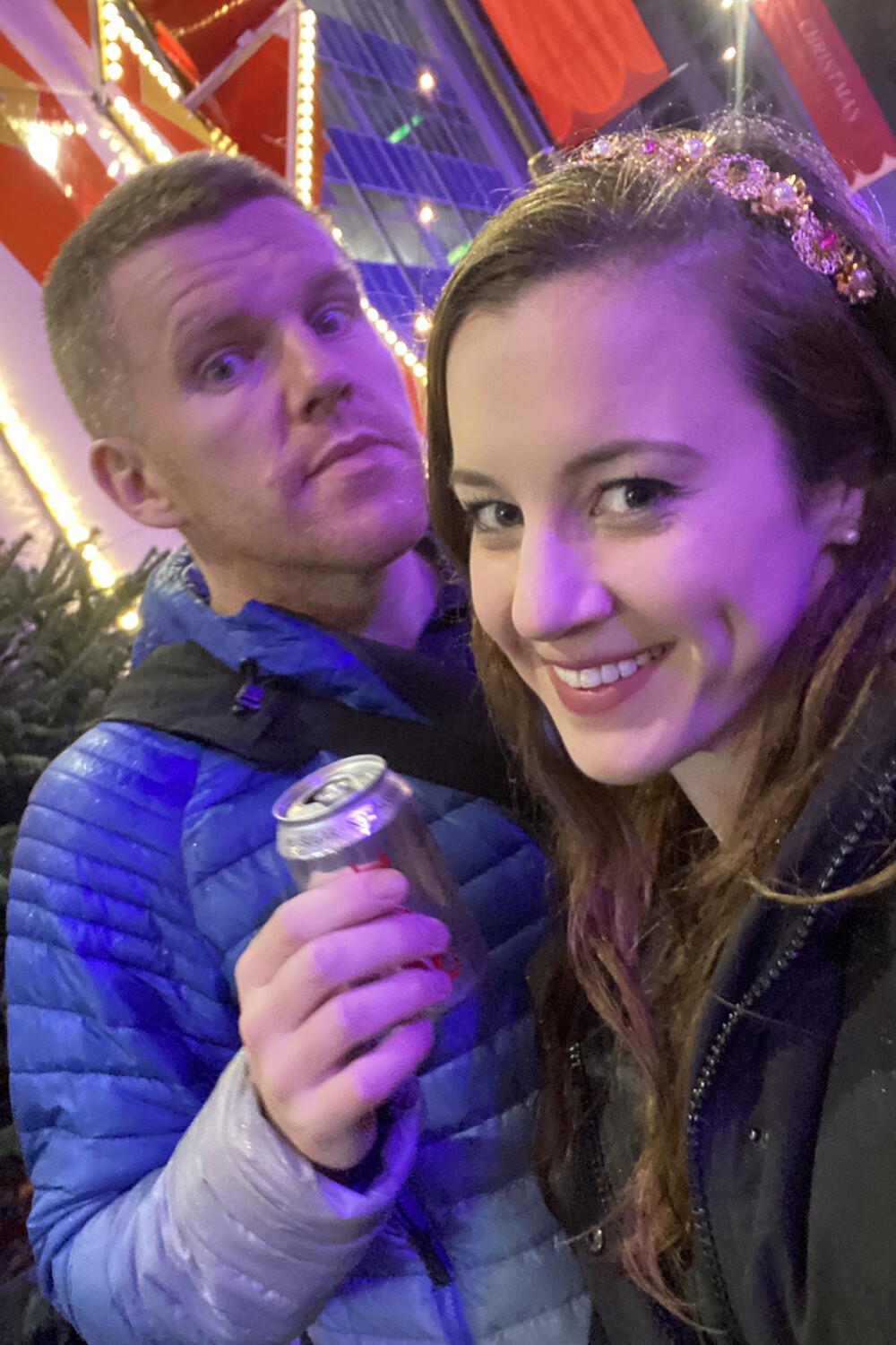 Christmas Market Selfie