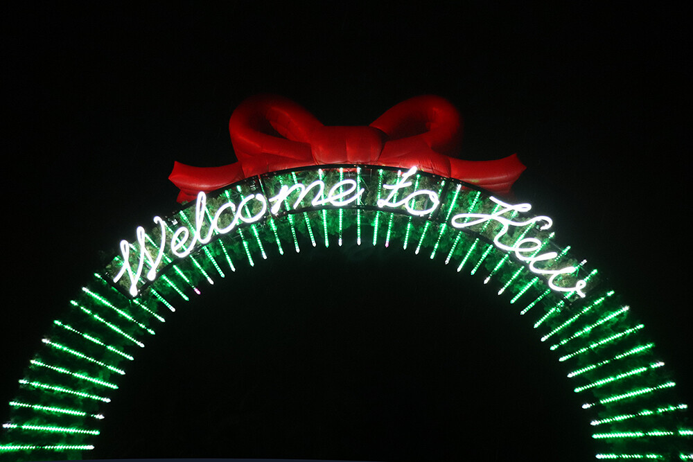 Christmas at Kew 2020 - Welcome Wreath