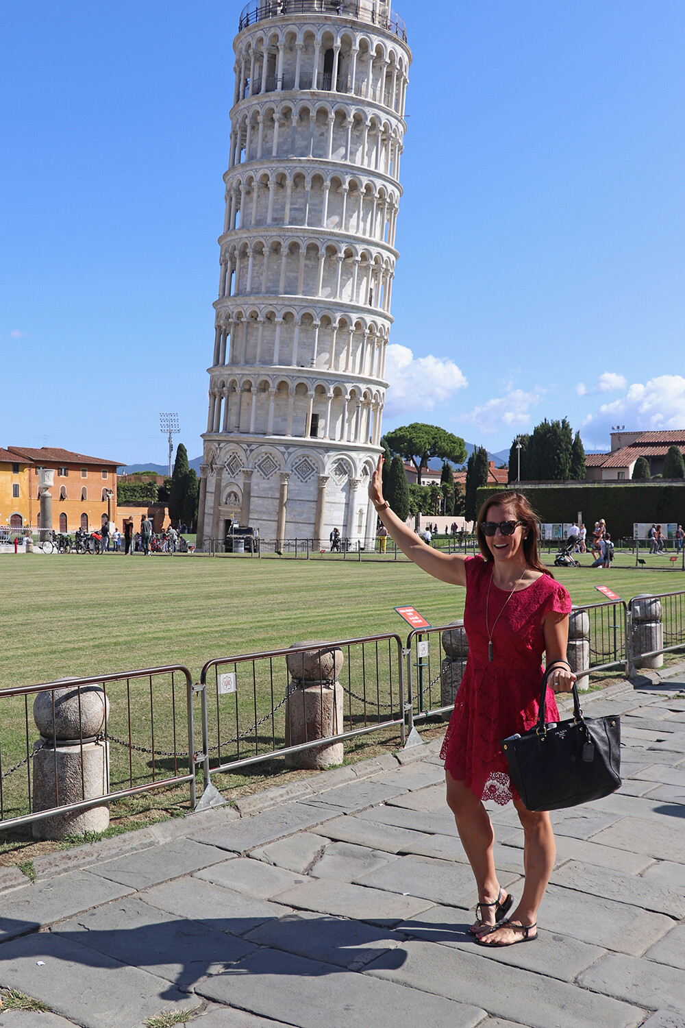 Kelly and the Tower