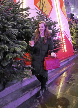 London Blogger at Selfridges Christmas Market