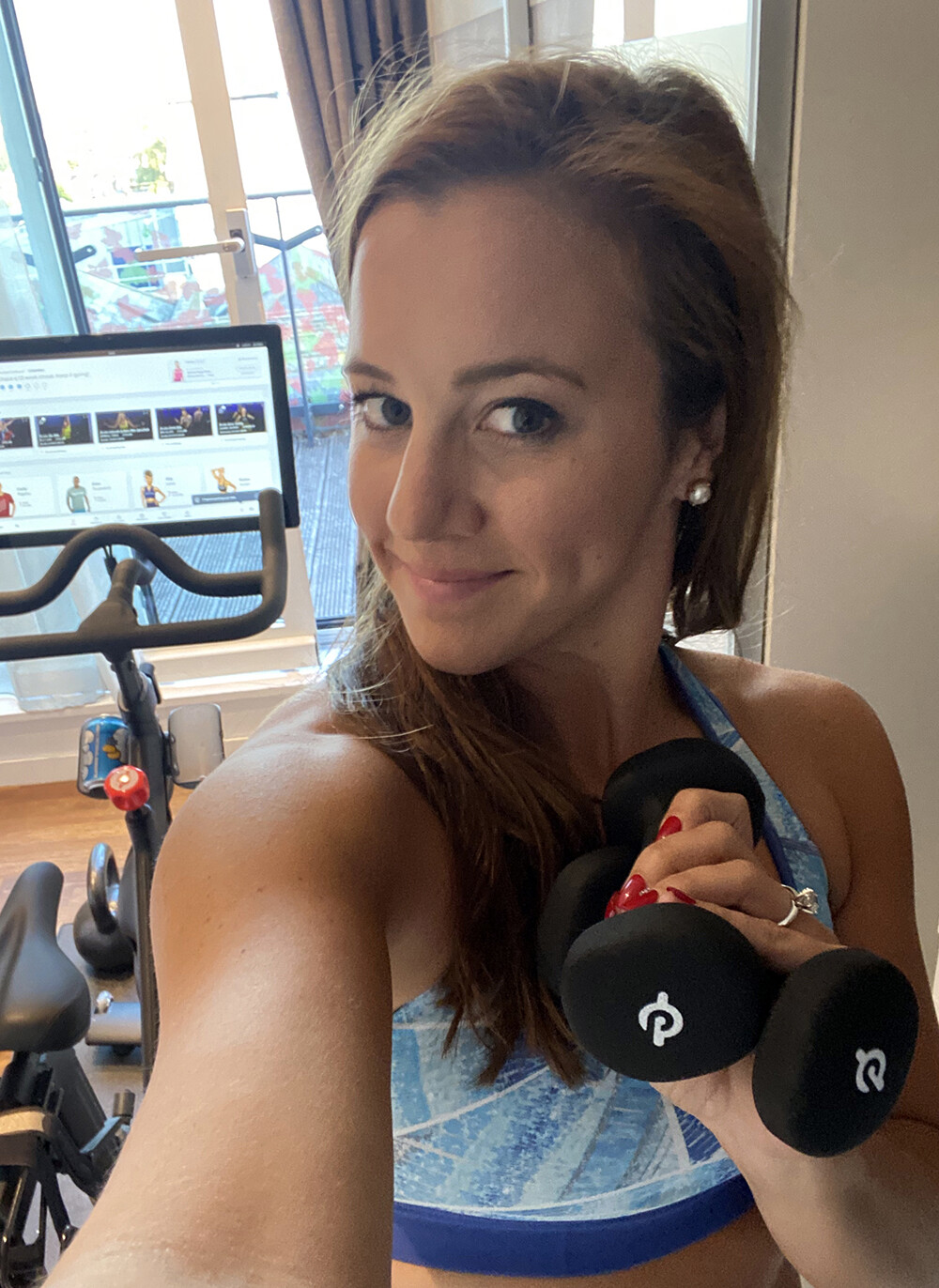 Peloton Selfie Arms Class