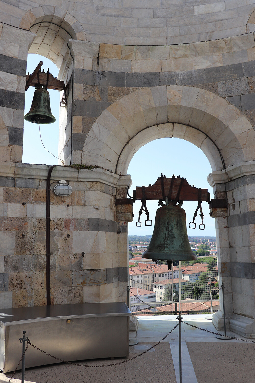 Pisa Bell Tower Bells