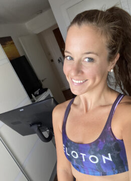 Sparkles and Shoes Peloton Review