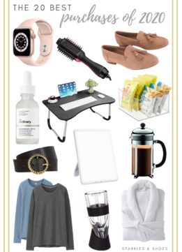 Sparkles and Shoes - The 20 Best Purchases of 2020