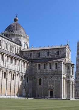 The Cattedrale di Pisa and the Tower