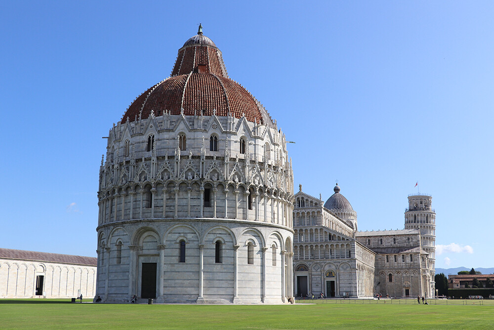The Cattedrale di Pisa