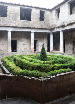 The Garden in the House of Menander (Casa del Menandro)