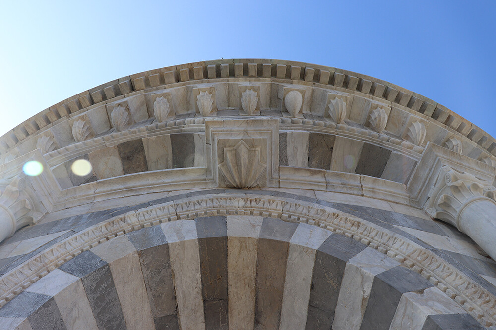 Top of the Pisa Tower